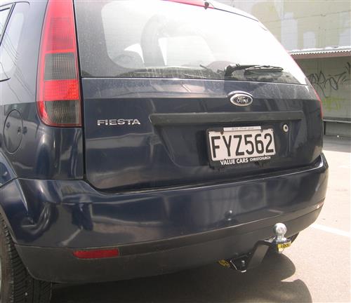 FORD FIESTA HATCHBACK 2000-2008